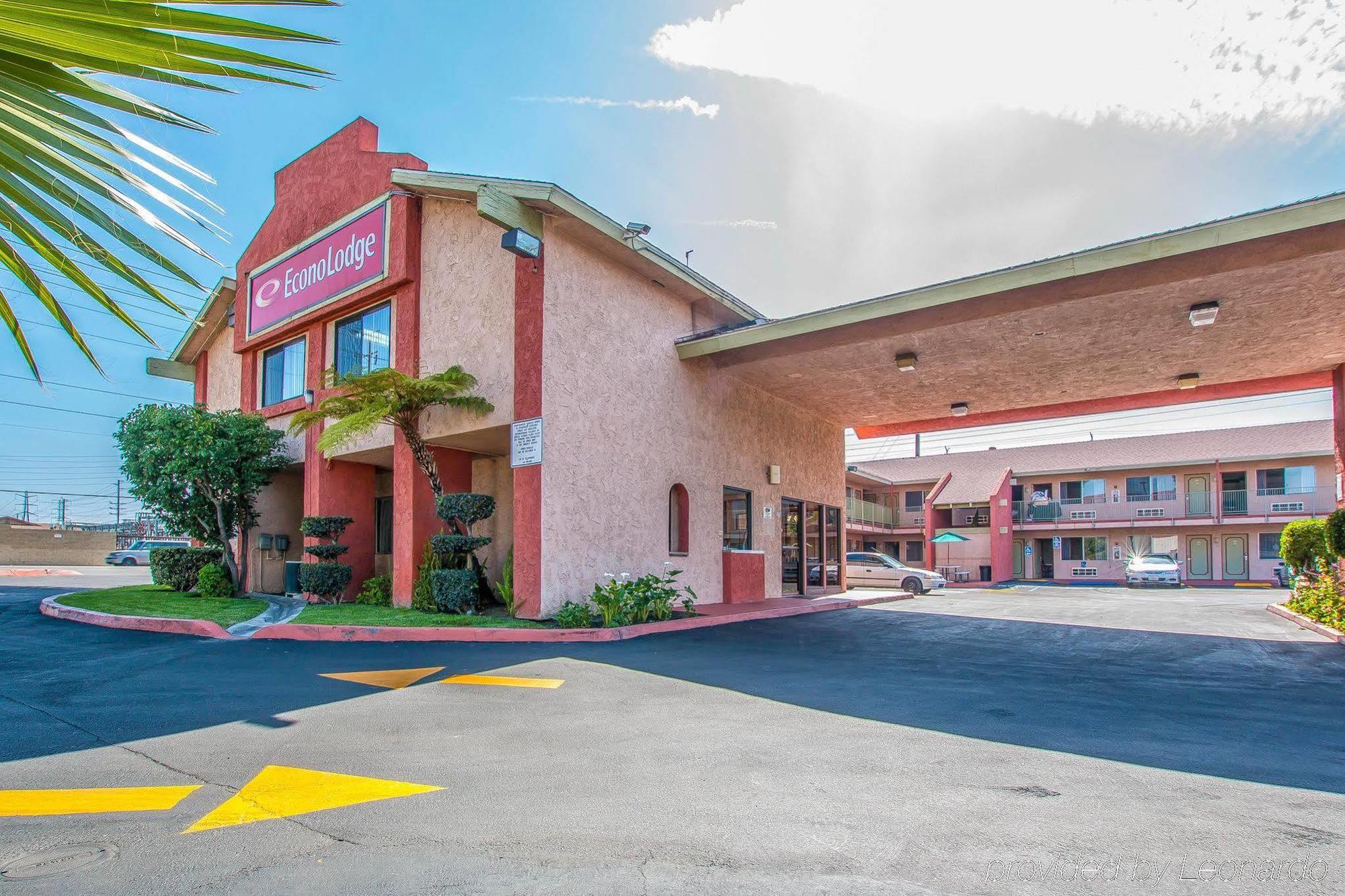 Econo Lodge Anaheim North Екстер'єр фото