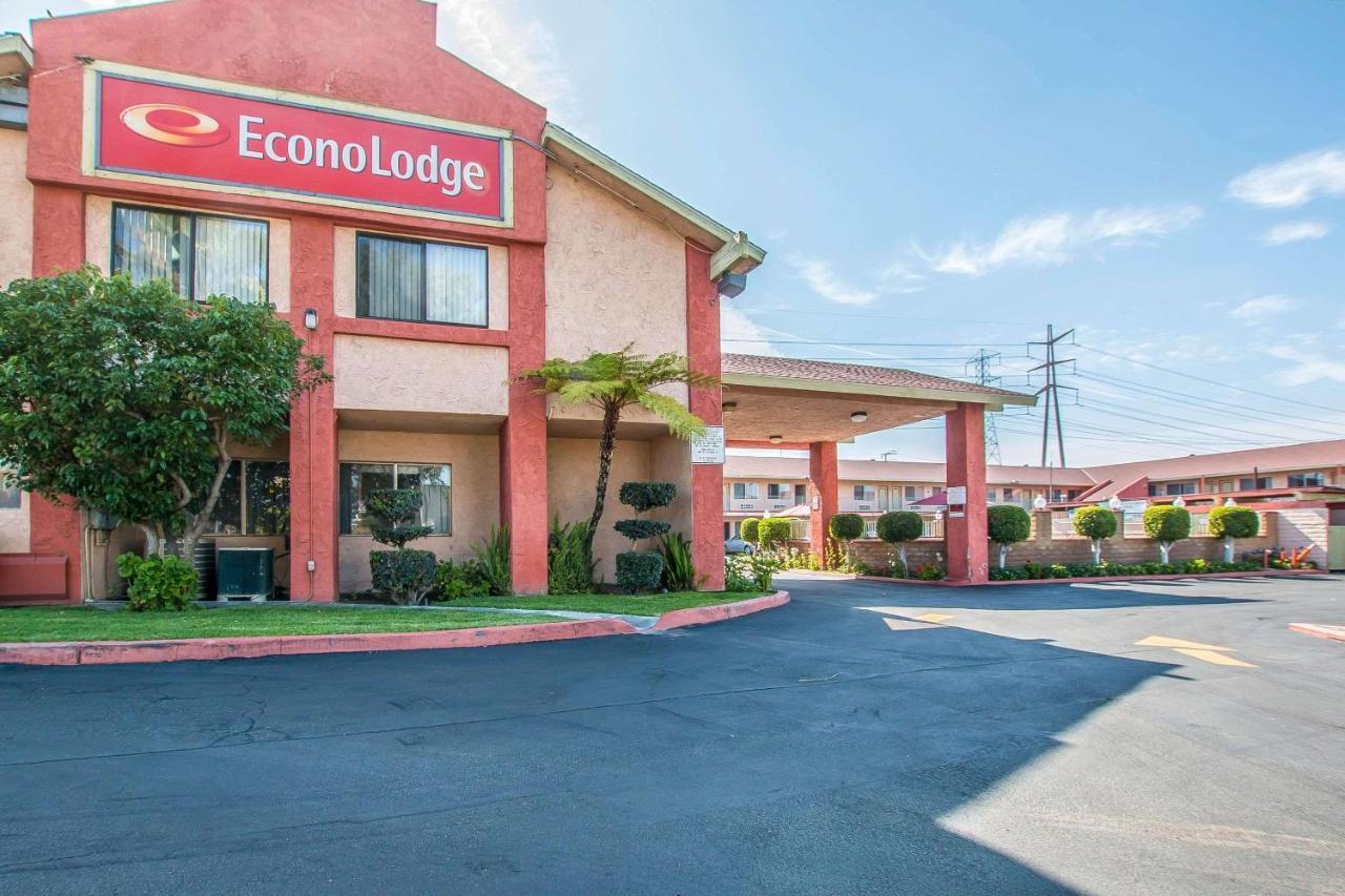 Econo Lodge Anaheim North Екстер'єр фото