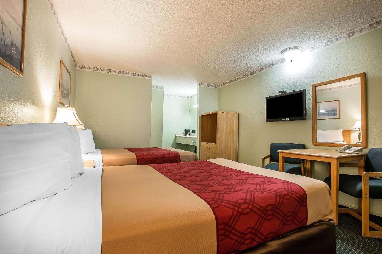 Econo Lodge Anaheim North Екстер'єр фото